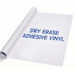 Dry Erase Adhesive Vinyl 1