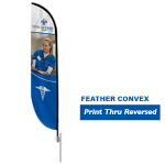 Flag-Feather Convex