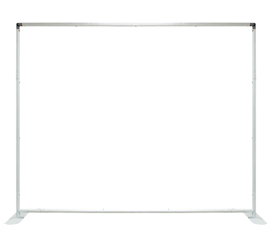 Straight Tension Fabric Display-10ft Frame