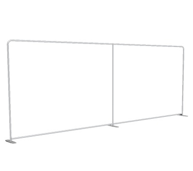 Straight Tension Fabric Display-Frameset