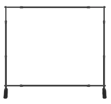 Step and Repeat Backdrop - Frame