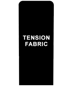 Tension Fabric Kit-Print Canvass