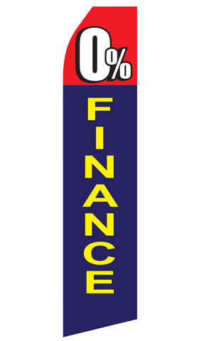 0% Finance Econo Stock Flag