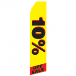 10% off Sale Econo Stock Flag