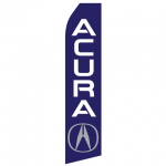 Acura Logo Econo Stock Flag