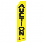 Auction Econo Stock Flag