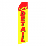 Auto Detail Econo Stock Flag