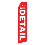 Auto Detail Econo Stock Flag