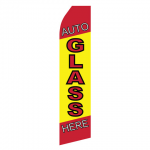 Auto Glass Service Econo Stock Flag