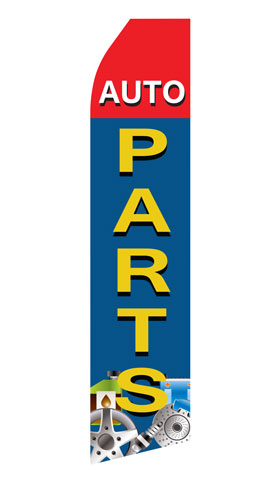 Auto Parts Econo Stock Flag