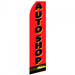 Auto Shop Econo Stock Flag