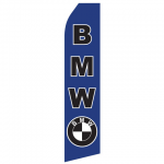 BMW Logo Econo Stock Flag