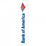 Bank of America Bank Logo Econo Stock Flag