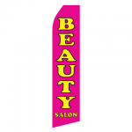 Beauty Salon Econo Stock Flag