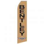 Bentley Logo Econo Stock Flag