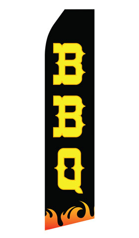 BBQ Econo Stock Flag