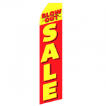 Blow Out Sale Econo Stock Flag