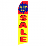 Blowout Sale Econo Stock Flag