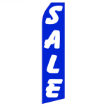 Blue Sale Econo Stock Flag