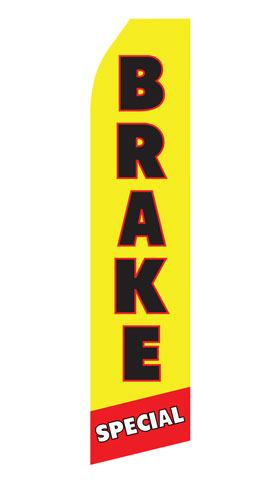 Brake Special Econo Stock Flag