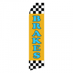 Brakes Service Econo Stock Flag