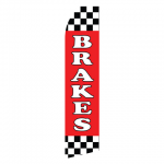 Brakes Service Econo Stock Flag