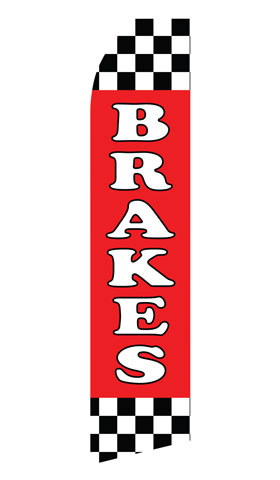 Brakes Service Econo Stock Flag