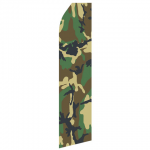 Camo Econo Stock Flag 4