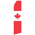 Canadian Econo Stock Flag