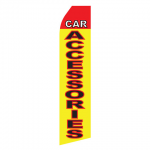 Car Accessories Econo Stock Flag