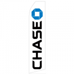 Chase Bank Logo Econo Stock Flag