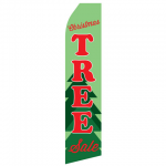 Christmas Tree Sale Econo Stock Flag