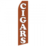 Cigars Econo Stock Flag