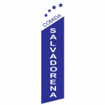 Comida Salvadorena Econo Stock Flag