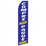 Compre Aqui and Pague Aqui Econo Stock Flag