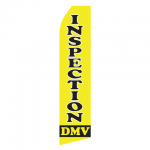 DMV Inspection Econo Stock Flag