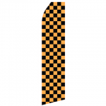 Dark Chessboard Econo Stock Flag