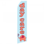 Day Care Econo Stock Flag