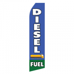 Diesel Fuel Econo Stock Flag