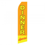 Dinner Special Econo Stock Flag