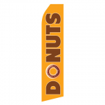 Donuts Econo Stock Flag