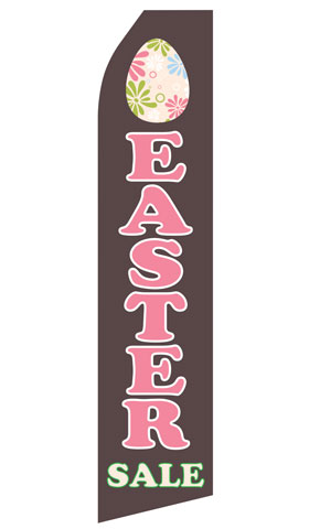 Easter Sale Econo Stock Flag