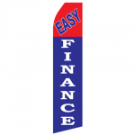 Easy Finance Econo Stock Flag Navy Blue