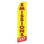 Emissions Test Econo Stock Flag