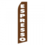 Espresso Econo Stock Flag