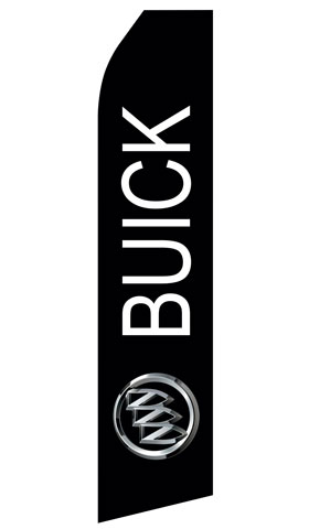 Buick Logo Econo Stock Flag