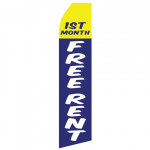 First Month Free Rent Econo Stock Flag 2