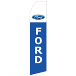 Ford Logo Econo Stock Flag