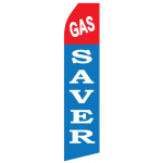 Gas Saver Econo Stock Flag