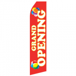 Grand Opening Econo Stock Flag